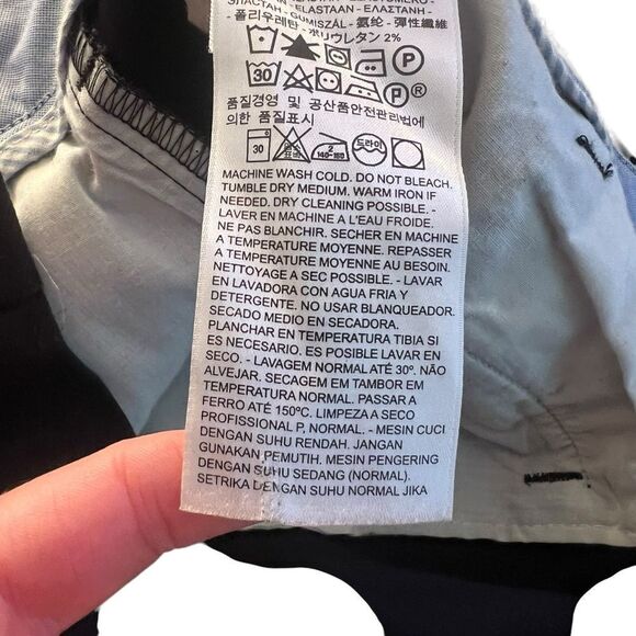 3 for $30! Dockers black slim tapered fit chinos - Picture 4 of 10